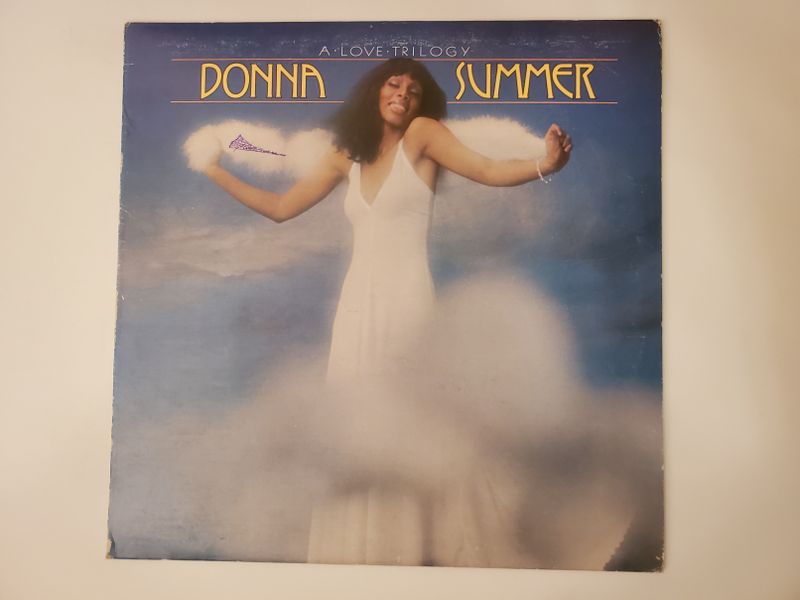 Donna Summer A Love Trilogy vinyl record